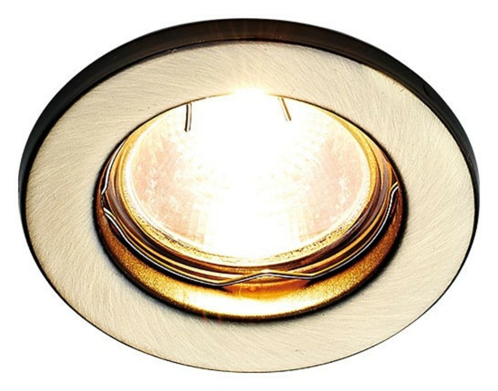 Фото Встраиваемый светильник Ambrella Light Classic FT9210 FT9210 SB AMBR_FT9210_SB - интернет-магазин МегаТерем в Москве