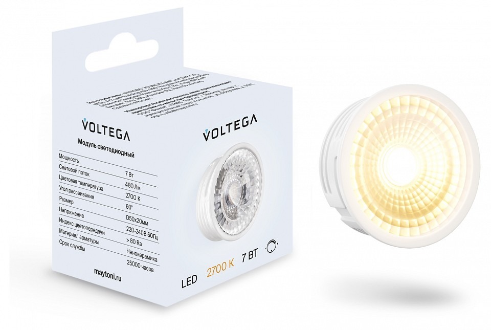 Фото Модуль светодиодный Voltega Module LED 7204 VLG_7204 - интернет-магазин МегаТерем в Москве
