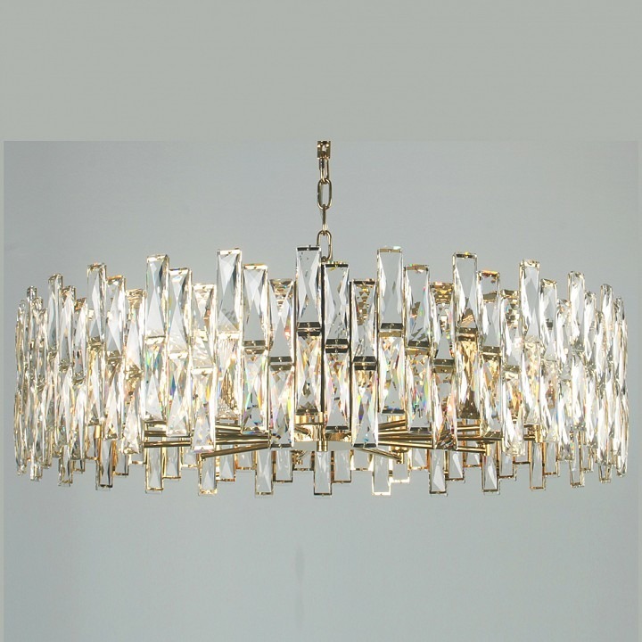 Фото Подвесной светильник Newport 10120 10123+9/C gold NWP_M0068965 - интернет-магазин МегаТерем в Москве