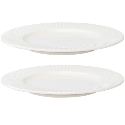 Набор тарелок soft ripples, dual glazing, D27 см, 2 шт. (75887)