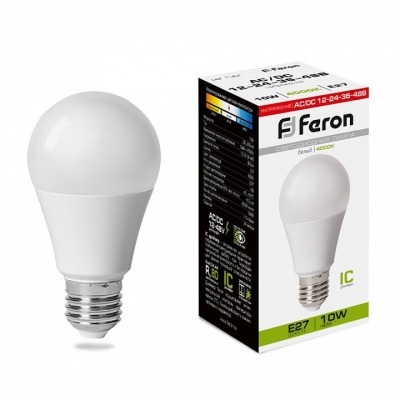 Лампа светодиодная Feron LB-192 E27 10Вт 4000K 38265 FE_38265