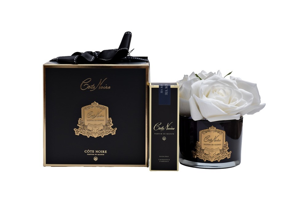 Фото Диффузор Пять белых роз (Five Rose White), спрей Живая вода(Eau de vie) 10мл,уп. (TT-00014732) - интернет-магазин МегаТерем в Москве