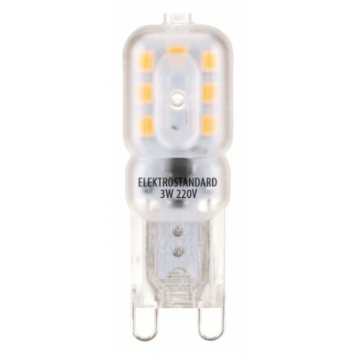 Лампа светодиодная Elektrostandard G9 LED G9 3Вт 3300K a049866 ELK_a049866