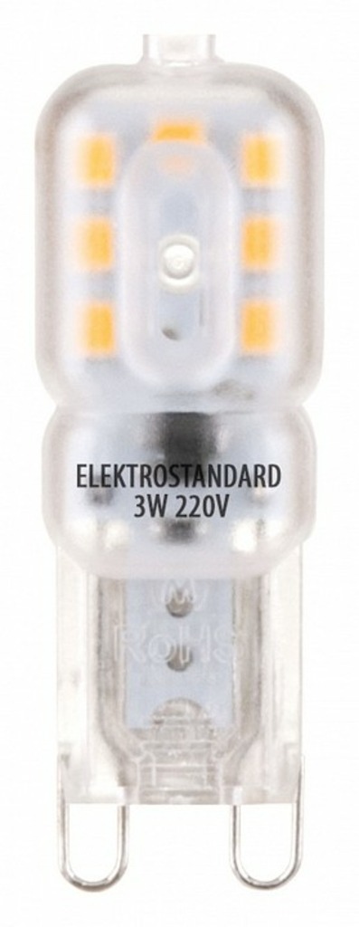 Фото Лампа светодиодная Elektrostandard G9 LED G9 3Вт 3300K a049866 ELK_a049866 - интернет-магазин МегаТерем в Москве