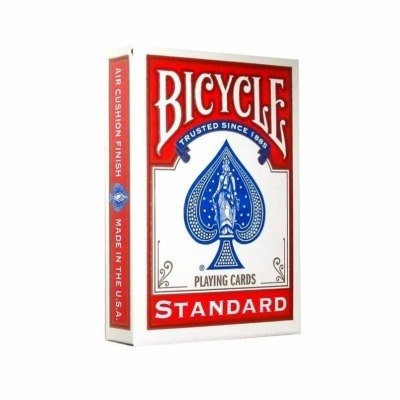 Карты "Bicycle Double Back Red" / двойная рубашка красная (46216)