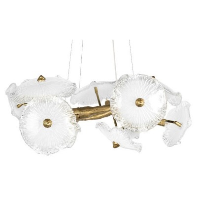 Подвесная люстра Loft it Bloom 10352/650 AB LF_10352_650_AB