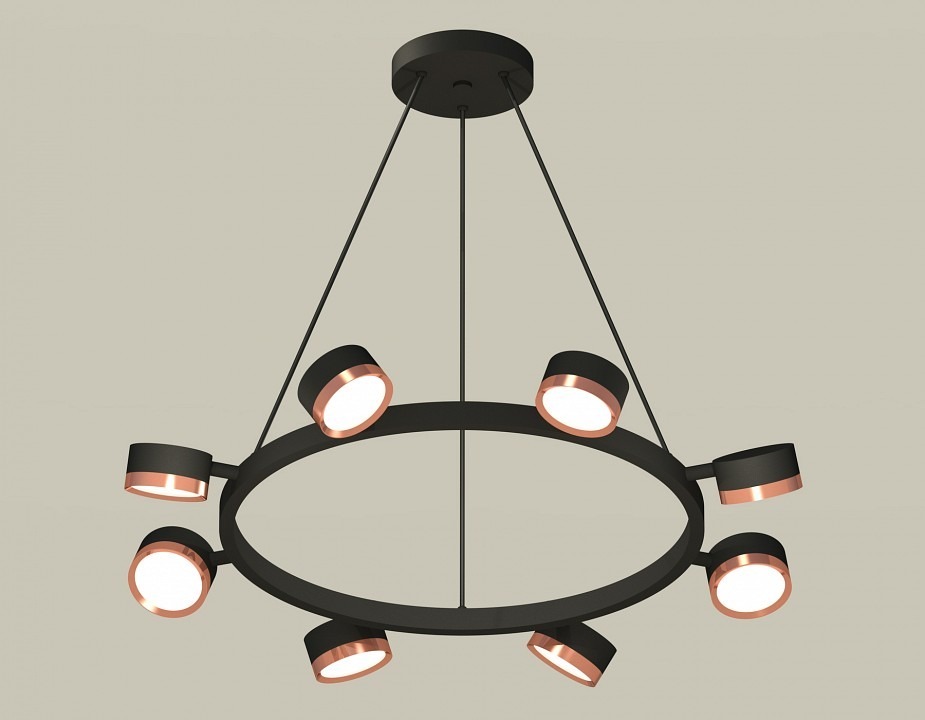 Фото Подвесная люстра Ambrella Light XB XB9198153 AMBR_XB9198153 - интернет-магазин МегаТерем в Москве