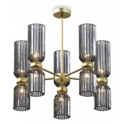 Люстра на штанге Maytoni Антик MOD302PL-10GR MY_MOD302PL-10GR