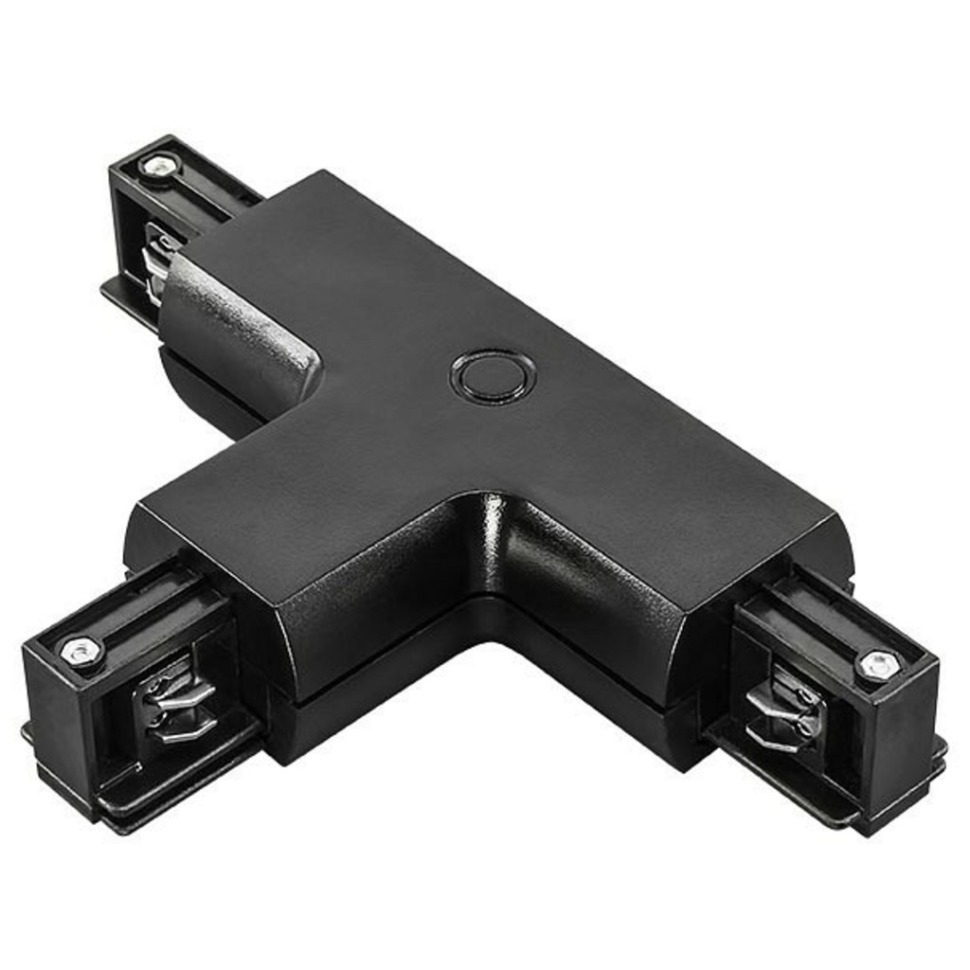 Фото Соединитель с токопроводом T-образный для треков Lightstar Barra 504137 LS_504137 - интернет-магазин МегаТерем в Москве