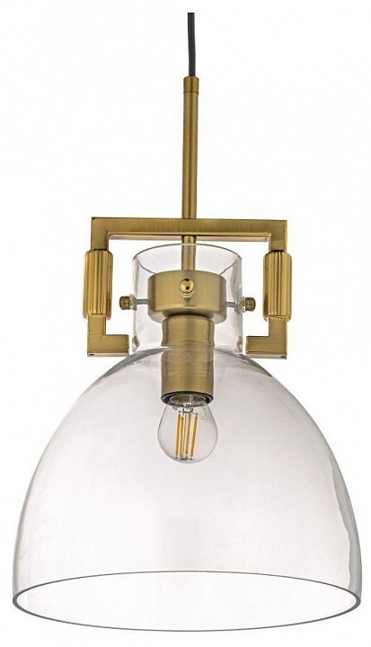 Фото Подвесной светильник Arti Lampadari Daiano Daiano E 1.P1 CL AL_Daiano_E_1.P1_CL - интернет-магазин МегаТерем в Москве