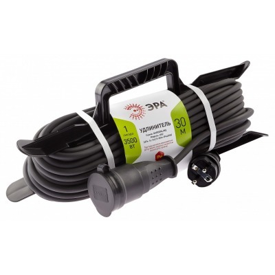 Удлинитель Эра  UFx-1e-3x2,5-30m-IP44(KG) ER_B0050872