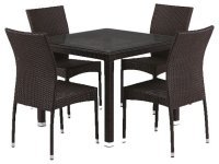 Набор уличный T257A/YC380A-W53 Brown AFN_T257A-YC380A-W53-Brown-4Pcs