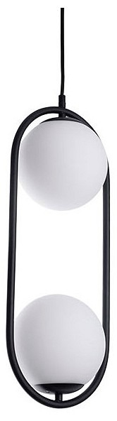 Фото Подвесной светильник Arte Lamp Matisse A7745SP-2BK AR_A7745SP-2BK - интернет-магазин МегаТерем в Москве