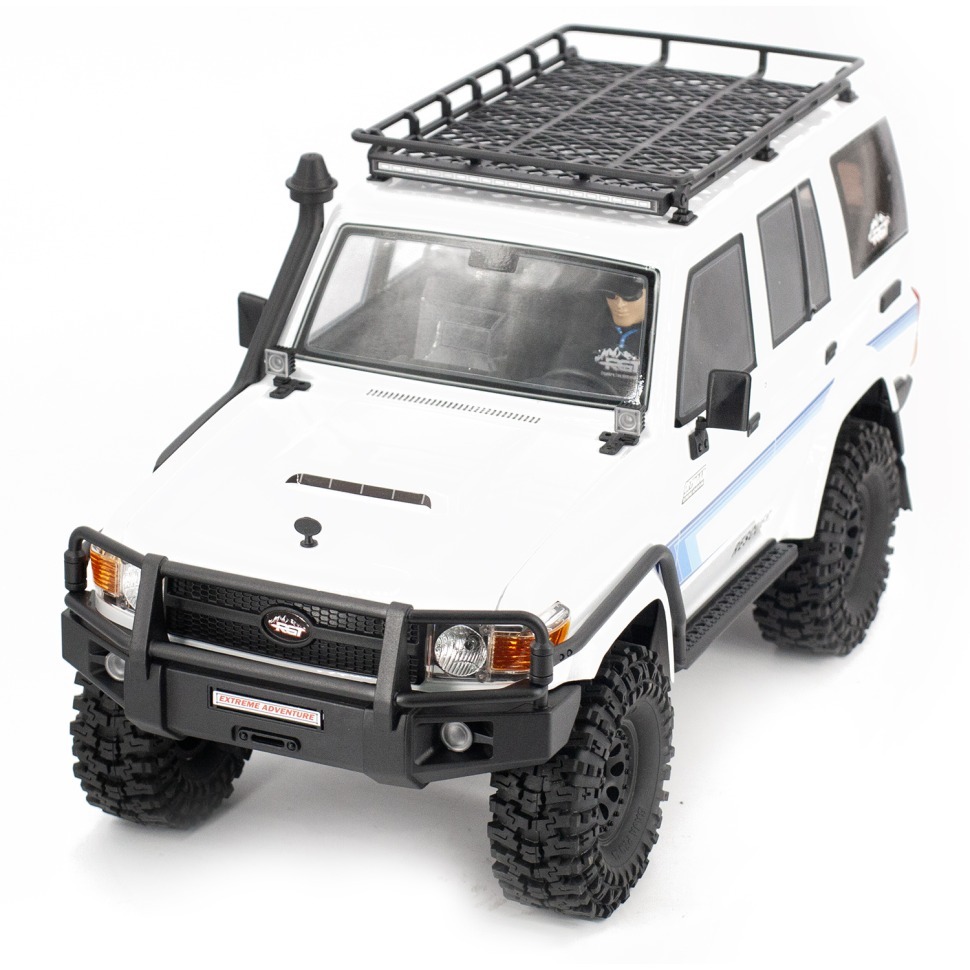 Фото Радиоуправляемый краулер HSP RGT Rescuer 76LC 4WD 1:10 (EX86190-R86480-2) - интернет-магазин МегаТерем в Москве