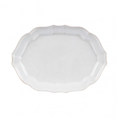 Блюдо IM534-WHI(SA352-00804A), керамика, white, CASAFINA BY COSTA NOVA