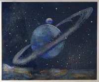 Картина Планета с кристаллами Swarovski (1904)