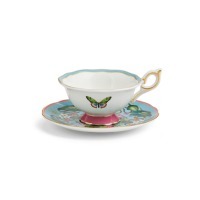 Чайная пара 1057267, костяной фарфор, mixed, WEDGWOOD
