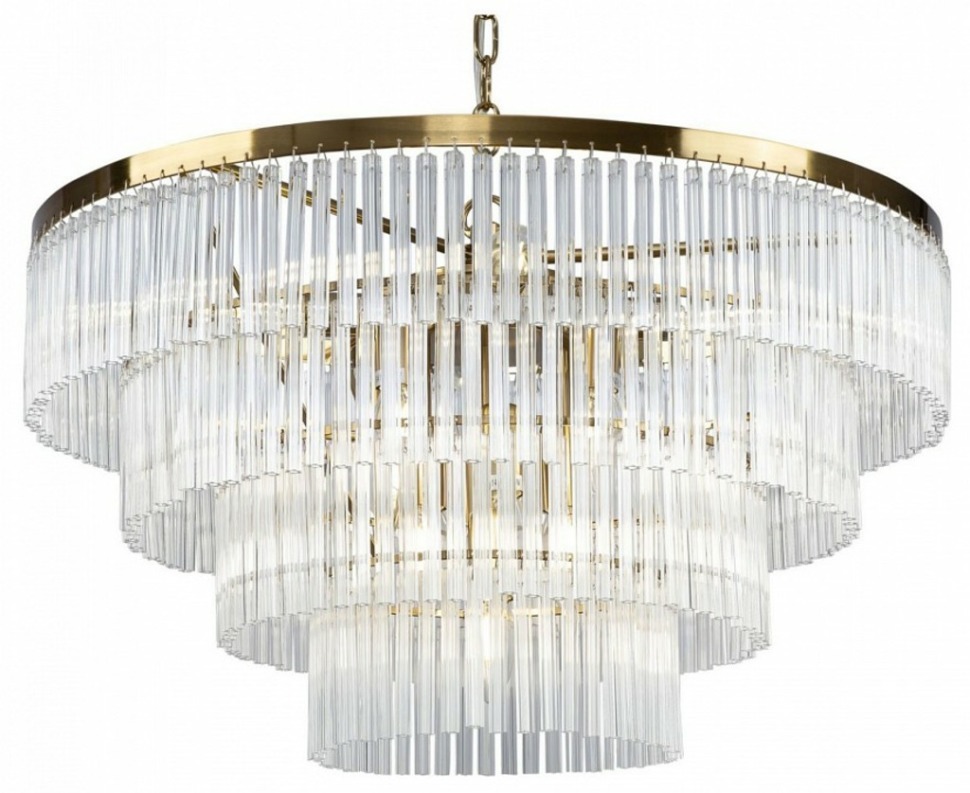Фото Подвесная люстра Maytoni Колонна MOD093PL-13BS MY_MOD093PL-13BS - интернет-магазин МегаТерем в Москве