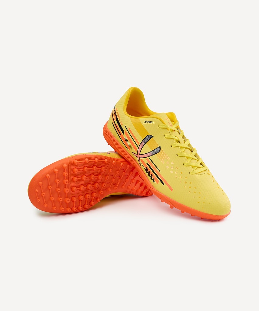 Фото Бутсы многошиповые JOGEL Evofly TF Talant Yellow/orange (2118254) - интернет-магазин МегаТерем в Москве
