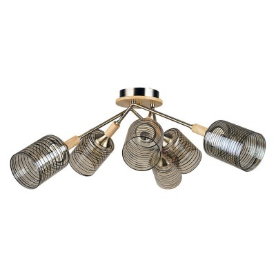 Потолочная люстра Arte Lamp Maria A4536PL-6AB AR_A4536PL-6AB