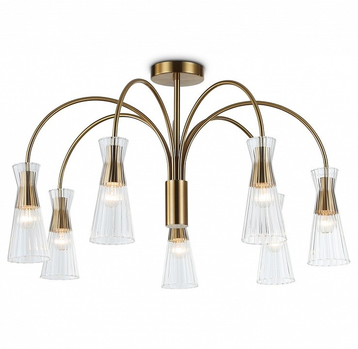 Фото Люстра на штанге Ambrella Light LH LH55703 AMBR_LH55703 - интернет-магазин МегаТерем в Москве