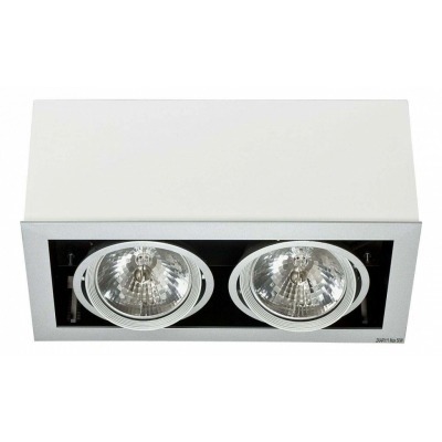 Встраиваемый светильник Nowodvorski Box White - Gray 5306 NVD_5306