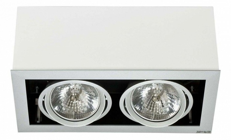Фото Встраиваемый светильник Nowodvorski Box White - Gray 5306 NVD_5306 - интернет-магазин МегаТерем в Москве