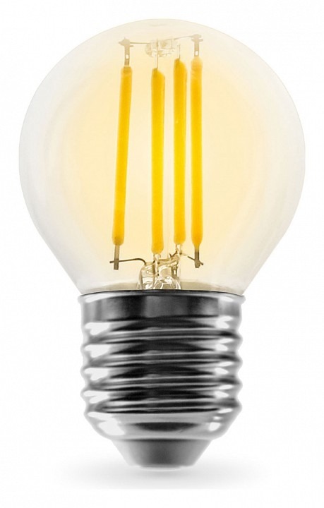 Фото Лампа светодиодная Ambrella Light G45 E27 11Вт 2700K 451123 AMBR_451123 - интернет-магазин МегаТерем в Москве