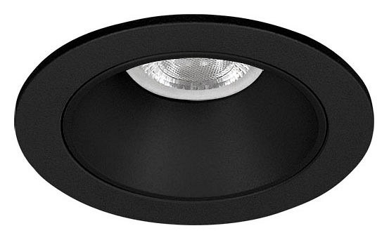 Фото Встраиваемый светильник Arte Lamp Act Mini A3536PL-1BK AR_A3536PL-1BK - интернет-магазин МегаТерем в Москве