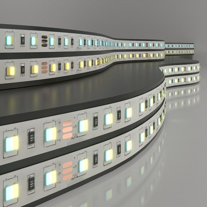 Фото Лента светодиодная Elektrostandard 24V 60Led 10W IP20 a053674 ELK_a053674_m - интернет-магазин МегаТерем в Москве