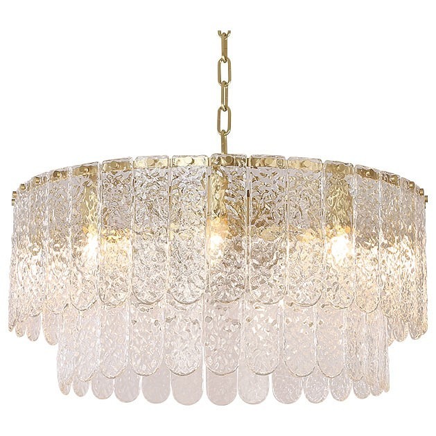 Фото Подвесная люстра Newport DAISY 8370/60 C brass NWP_M0070730 - интернет-магазин МегаТерем в Москве