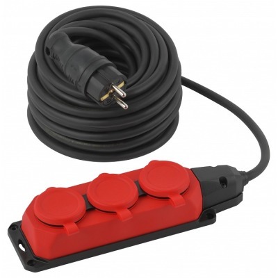 Удлинитель Эра  UK-3e-3x1,5-20m-IP44(KG) ER_B0057581
