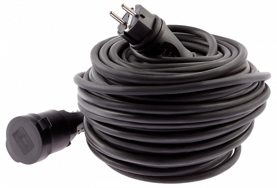 Фото Удлинитель Эра  UPx-1e-3x1,5-30m-IP44(KG) ER_B0050859 - интернет-магазин МегаТерем в Москве