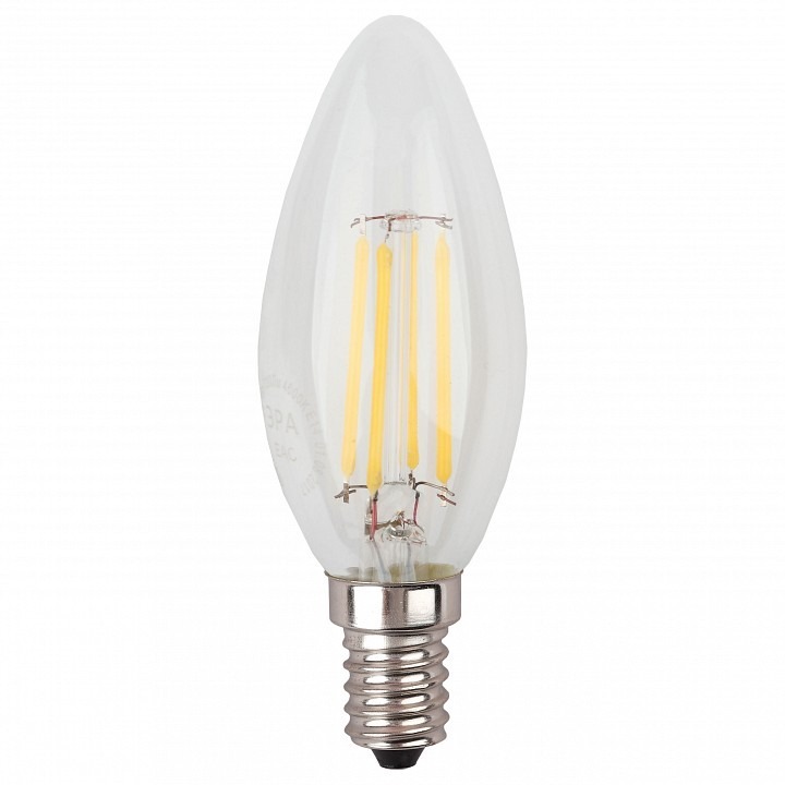 Фото Лампа светодиодная Эра  E14 7Вт 4000K F-LED B35-7W-840-E14 ER_B0027943 - интернет-магазин МегаТерем в Москве