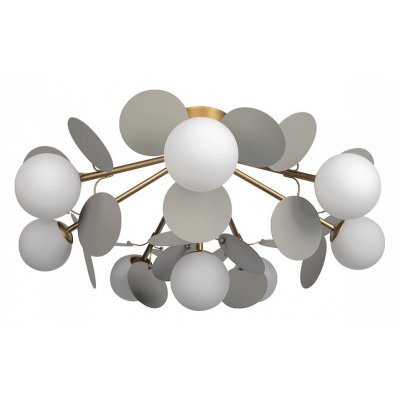 Потолочная люстра Loft it Matisse 10008/8C Grey LF_10008_8C_Grey