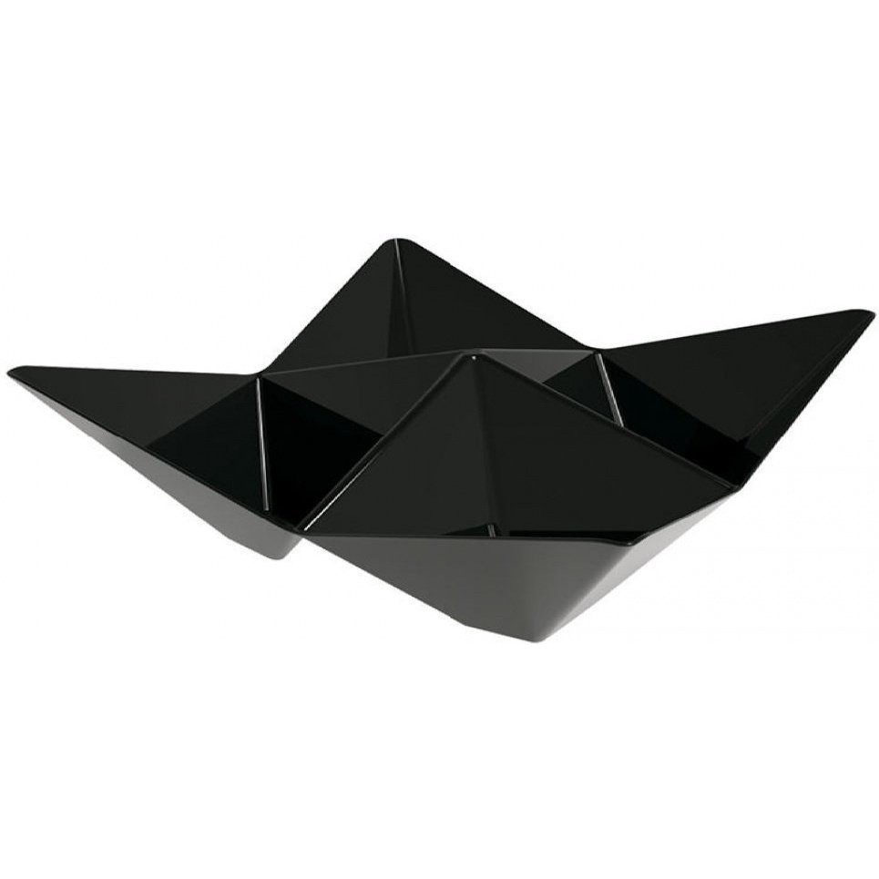Фото Viejo Valle Набор тарелок для фуршета Origami черные, 25 шт V8846111-19 - интернет-магазин МегаТерем в Москве