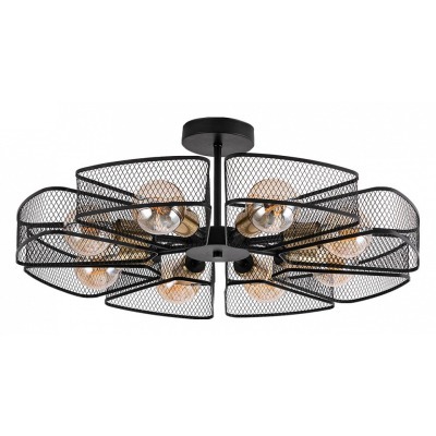 Люстра на штанге Arte Lamp Maasym A7044PL-8BK AR_A7044PL-8BK