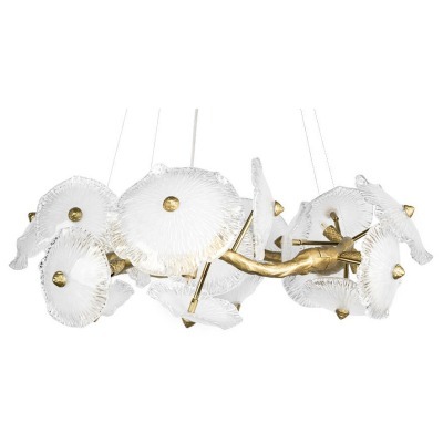 Подвесная люстра Loft it Bloom 10352/850 AB LF_10352_850_AB