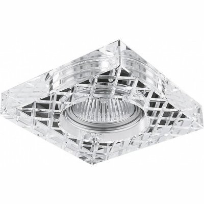 Встраиваемый светильник Lightstar Faceto QUA CR 006320