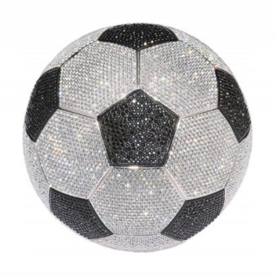 Футбольный мяч Swarovski с ...