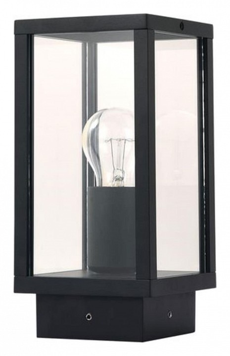 Фото Наземный низкий светильник Arte Lamp Pot A1631FN-1BK AR_A1631FN-1BK - интернет-магазин МегаТерем в Москве