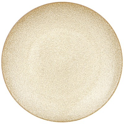 Тарелка "party" gold 21 см мал.уп.=6шт. Bronco (336-204)