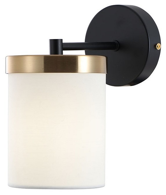 Фото Бра Arte Lamp Modello A4099AP-1BK AR_A4099AP-1BK - интернет-магазин МегаТерем в Москве