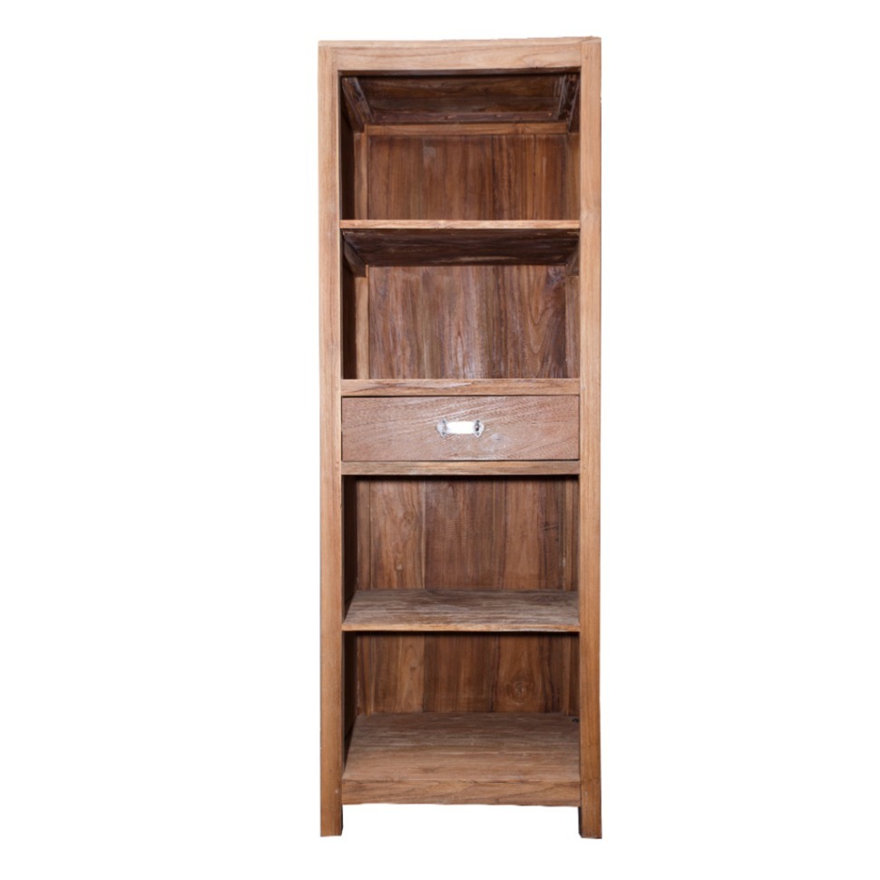 Фото Шкаф Бермуда BSRO-RN, массив тикового дерева, Rustic 3/Natural, ROOMERS FURNITURE - интернет-магазин МегаТерем в Москве