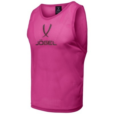 Манишка сетчатая JOGEL Training Bib, малиновый (2109719)