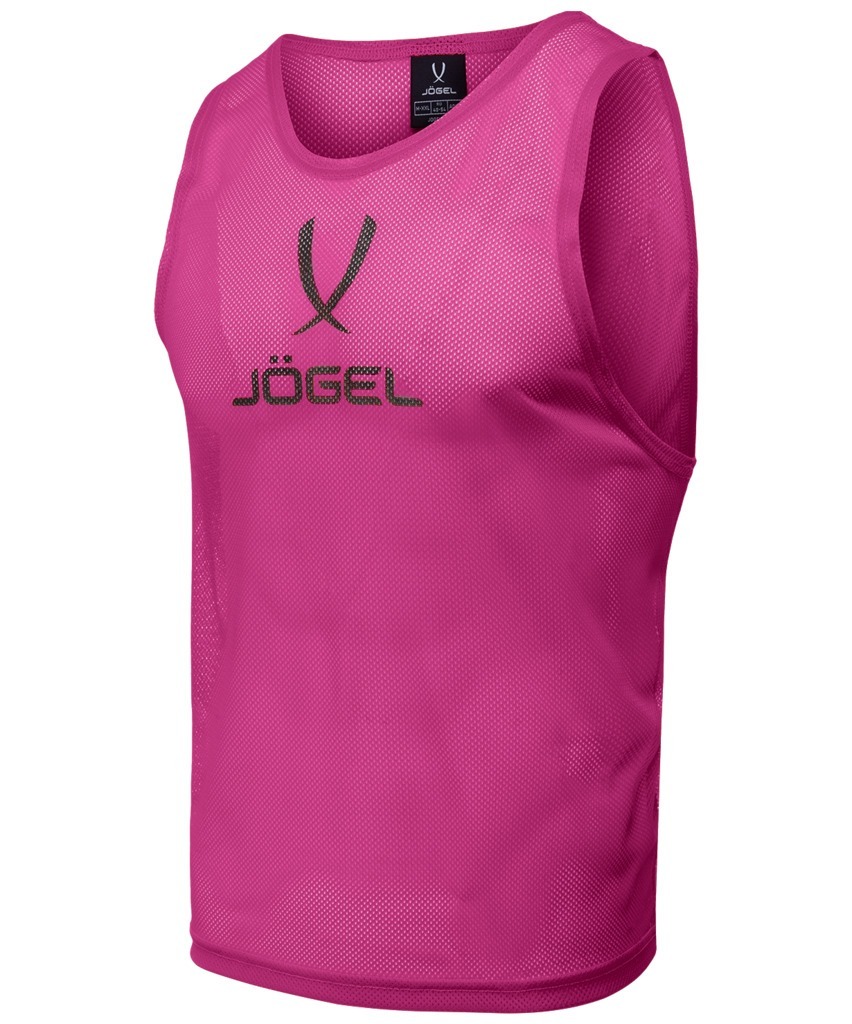 Фото Манишка сетчатая JOGEL Training Bib, малиновый (2109719) - интернет-магазин МегаТерем в Москве
