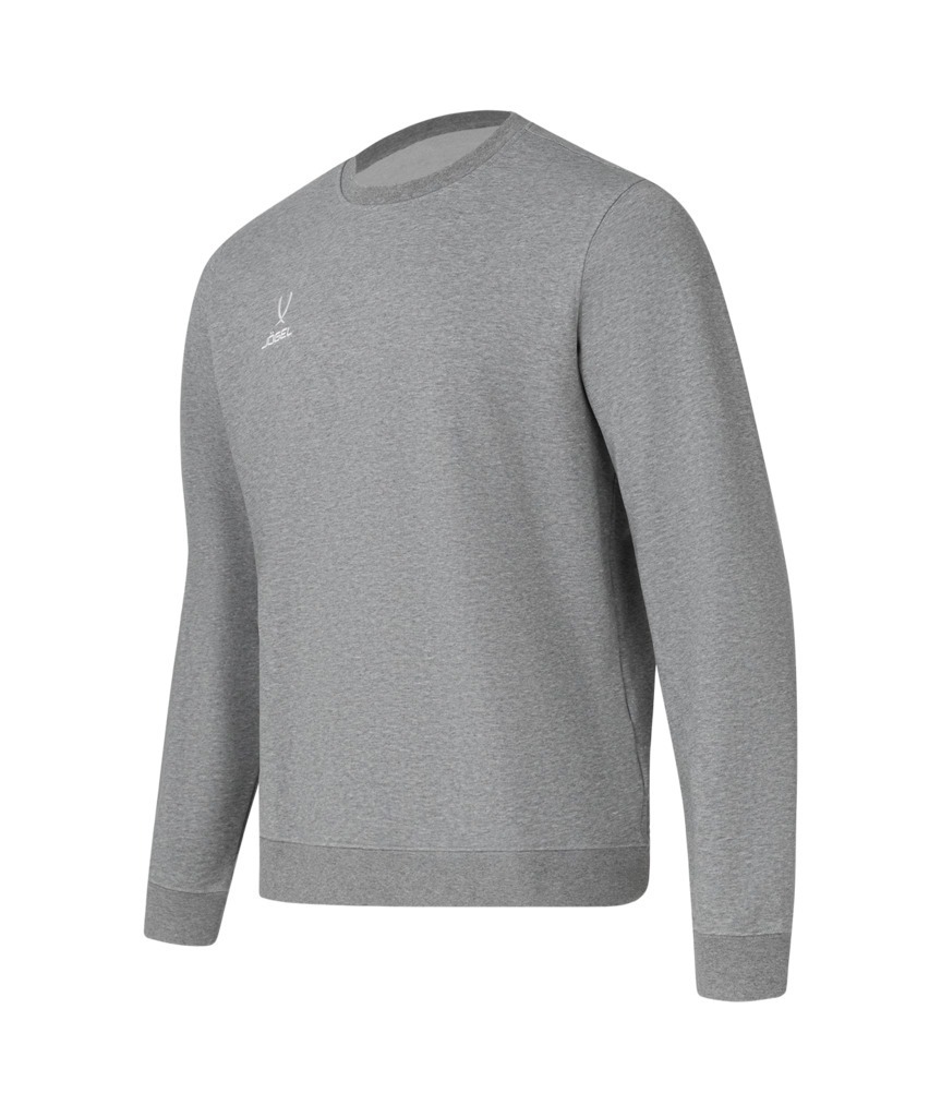 Фото Свитшот JOGEL ESSENTIAL Sweatshirt, серый меланж, детский (2121968) - интернет-магазин МегаТерем в Москве
