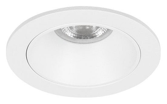 Фото Встраиваемый светильник Arte Lamp Act Mini A3536PL-1WH AR_A3536PL-1WH - интернет-магазин МегаТерем в Москве