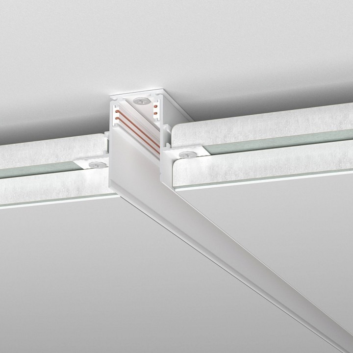 Фото Трек встраиваемый Elektrostandard Slim Magnetic a067495 ELK_a067495 - интернет-магазин МегаТерем в Москве