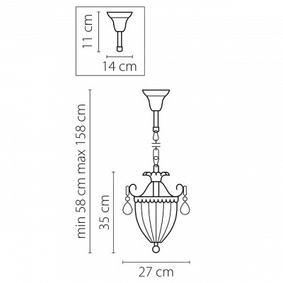 Подвесная люстра Lightstar Schon 790031 LS_790031